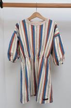 Prachtige gestreepte jurk A Monday mt116, A Monday, Meisje, Ophalen of Verzenden, Zo goed als nieuw