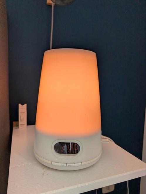 Philips wake up light, wekker., Witgoed en Apparatuur, Wekkers, Zo goed als nieuw, Ophalen