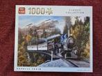 King puzzel - Express Train - trein - 1000 stukjes, Ophalen of Verzenden, Gebruikt