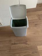 Curver prullenbak 60 liter, Kunststof, Gebruikt, 50 tot 75 cm, 40 liter of meer