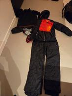 Björnson zwart ski-jack met broek zw, 2 pullovers, sokken, Kleding | Heren, Wintersportkleding, Ophalen of Verzenden, Zo goed als nieuw