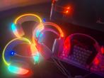 Gloednieuwe Gaming Headsets - 4 stuks!, Surround, Nieuw, Over oor (circumaural), Ophalen