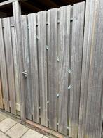 Schuttingdeur hardhout, Ophalen, Minder dan 3 meter, Hout, 1 tot 2 meter