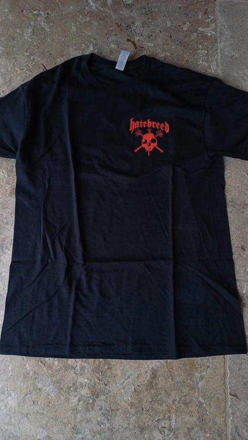 Hatebreed T-shirt, Kleding | Heren, T-shirts, Zo goed als nieuw, Maat 48/50 (M), Zwart, Verzenden
