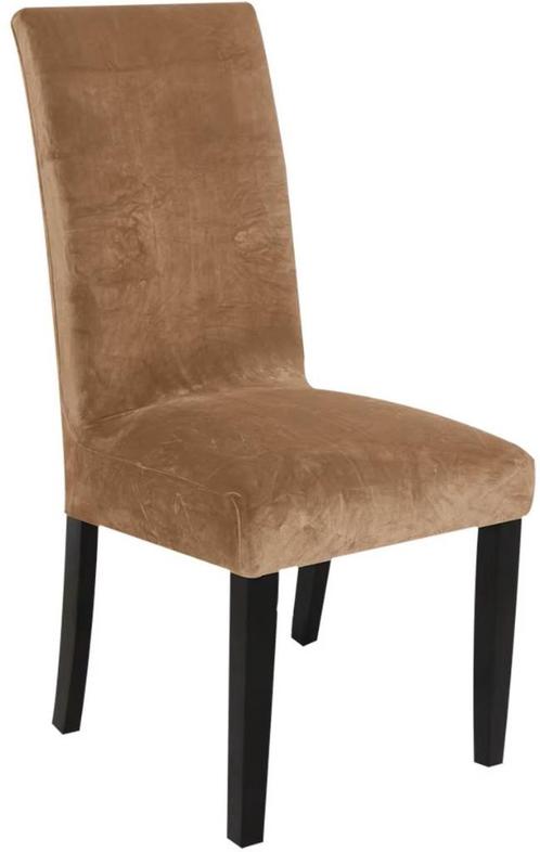 Hilvard Stoelhoes -  Eetkamerstoel hoes - 8 Kleur opties, Huis en Inrichting, Stoelen, Nieuw, Eén, Stof, Overige kleuren, Verzenden