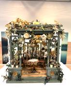 Antiek poppenhuis prieel ong. 1880, Ophalen