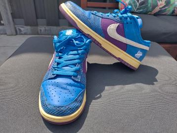 Nike Undefeated x dunk low vs AF 1 42.5 NOT sb kayano nyc 95 beschikbaar voor biedingen