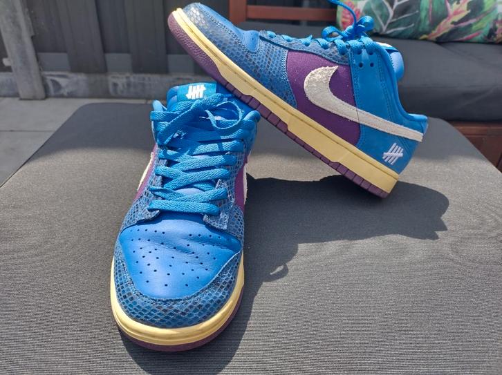 Nike Undefeated x dunk low vs AF 1 42.5 NOT sb kayano nyc 95, Kleding | Heren, Schoenen, Zo goed als nieuw, Sneakers of Gympen