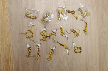 Lampjes voor treinbaan huisjes 16 stuks beschikbaar voor biedingen