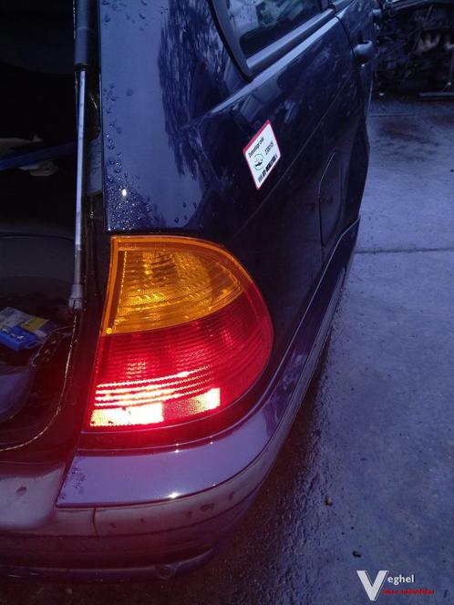 bmw e46 station 2004 achterbumper met parkeersensoren, Auto-onderdelen, Carrosserie en Plaatwerk, Bumper, Achter, Gebruikt, Ophalen