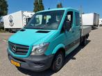 Mercedes-Benz Sprinter 214CDI Dubbelcabine Openlaadbak 16800, Auto's, 2137 kg, Achterwielaandrijving, Gebruikt, Euro 6