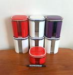 Tupperware Vensterbussen Voorraadbussen 1.5 liter / 700 ml., Huis en Inrichting, Ophalen of Verzenden, Zo goed als nieuw