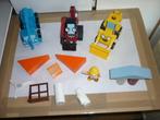 Duplo Bob de bouwer Lofty,Muck en Scoop + magnetische stenen, Ophalen of Verzenden, Gebruikt, Complete set, Duplo