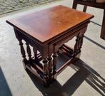 Anriek vintage tafeltje 3 delig uitschuifbaar bijzettafel, Ophalen
