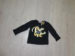 meisjeslongsleeve van monnalisa, daffy duck, maat 74, Kinderen en Baby's, Babykleding | Maat 74, Ophalen of Verzenden, Zo goed als nieuw
