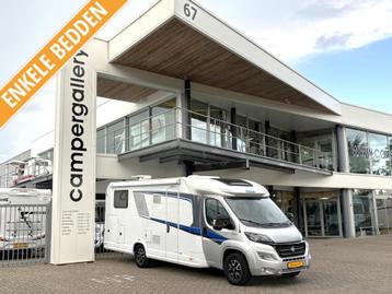 Knaus Sky TI 700 MEG ENKELE BEDDEN EURO6 XXL GARAGE NAVI beschikbaar voor biedingen