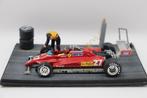Brumm AS19 Ferrari 126C2 Villeneuve 1:43 Limited edition, Hobby en Vrije tijd, Modelauto's | 1:43, Ophalen of Verzenden, Zo goed als nieuw