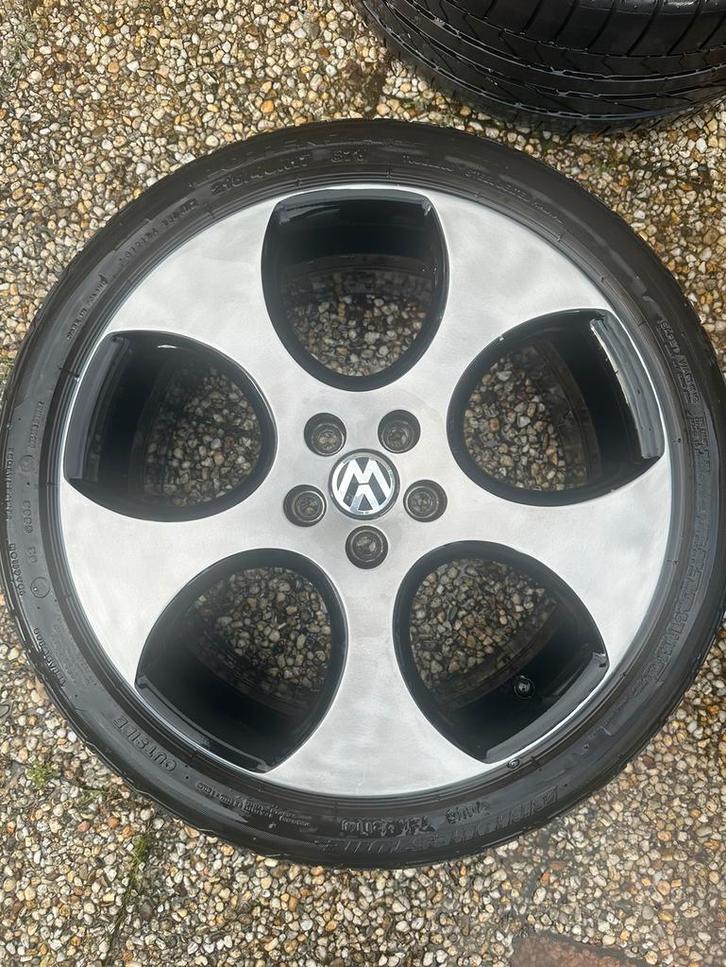 Orginele GTI detroit velgen, Auto-onderdelen, Banden en Velgen, Velg(en), Zomerbanden, 17 inch, 215 mm, Ophalen