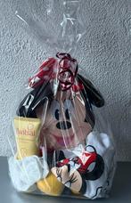 Kraamcadeau meisje met minnie mouse knuffel, Ophalen, Zo goed als nieuw, Kraamcadeau