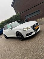 Audi A3 1.8 Tfsi Nieuwe ketting, full option, Stof, Zwart, 4 cilinders, Wit