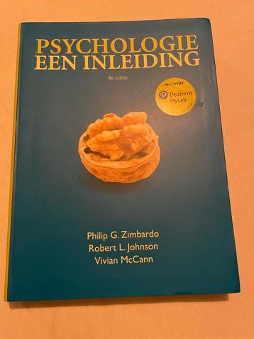 Psychologie: Een Inleiding - Zimbardo beschikbaar voor biedingen