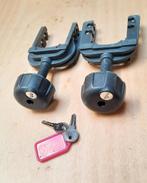 Twinny Load zwarte crank klemmen met 2 identieke sleutels., Ophalen of Verzenden, Zo goed als nieuw, Fietsendrager-accessoire