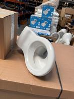 Kinder toilet, Ophalen