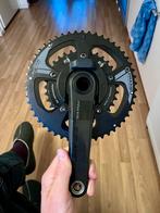 Power2Max NG powermeter icm carbon Praxis Works 170mm cranks, Crankstel of Pedalen, Gebruikt, Praxis Works, Racefiets