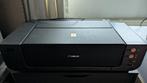 Canon pixma 9500 Mark II + doos originele inktcartridges, Ophalen, Gebruikt, Fotoprinter, Canon