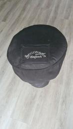 Djembe - Heerlijk muziekinstrument met gevoerde hoes, Ophalen of Verzenden, Gebruikt, Overige merken