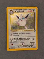 Wigglytuff Jungle Holo, Ophalen of Verzenden, Zo goed als nieuw, Losse kaart