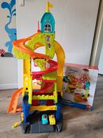 Fisher price autobaan, Kinderen en Baby's, Speelgoed | Racebanen, Ophalen, Gebruikt, Handmatig, Overige merken