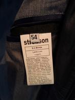 Nieuw: Strellson leren jack maat 54, Ophalen, Maat 52/54 (L), Strellson, Blauw