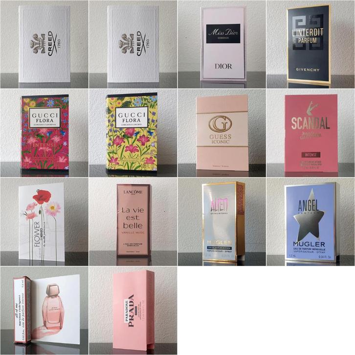 Verzameling • Dames Parfum, Sieraden, Tassen en Uiterlijk, Uiterlijk | Parfum, Nieuw, Ophalen of Verzenden