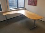 IKEA Galant hoekburo GROOT!, Huis en Inrichting, Bureaus, Ophalen, In hoogte verstelbaar, Gebruikt