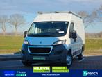 PEUGEOT BOXER 2.2 l2h2 airco imperiaal, Auto's, Gebruikt, 1885 kg, Wit, Bedrijf