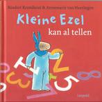 KLEINE EZEL KAN AL TELLEN-Telboek van 1-10 *Rindert Kromhout, Jongen of Meisje, Rindert Kromhout, Ophalen of Verzenden, Fictie algemeen