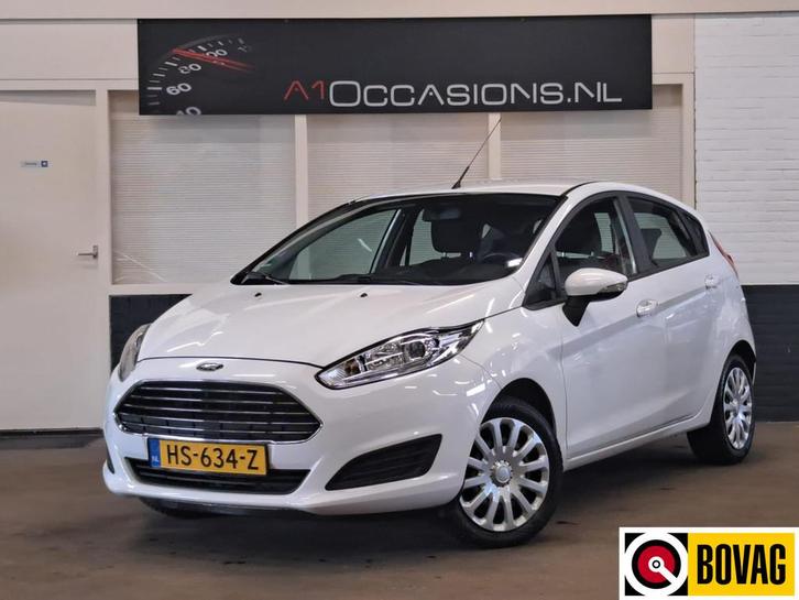 Ford Fiesta 1.0 Style (bj 2015), Auto's, Ford, Bedrijf, Te koop, Fiësta, ABS, Airbags, Airconditioning, Alarm, Bluetooth, Centrale vergrendeling