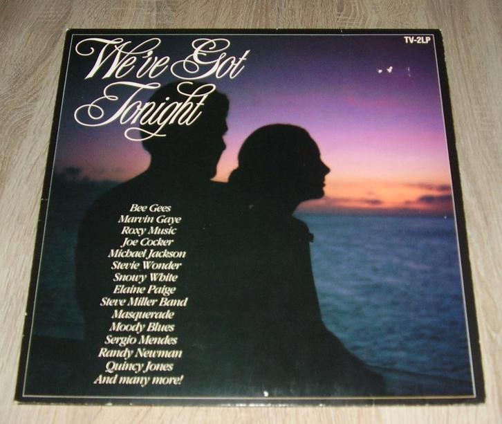 LP - various - We've Got Tonight (2LP), Cd's en Dvd's, Vinyl | Pop, Gebruikt, 12 inch, Ophalen of Verzenden