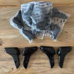 Carbon voetsteunen Vespa Sprint Primavera NIEUW, Info@jynkx.com, Jynkx, Nieuw, Ophalen of Verzenden