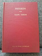 Preeken van Ralph Eskine, Ophalen of Verzenden, Zo goed als nieuw, Christendom | Protestants