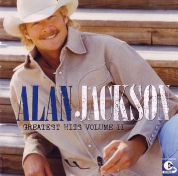 Alan Jackson - Greatest hits - Volume II = 3,99 beschikbaar voor biedingen