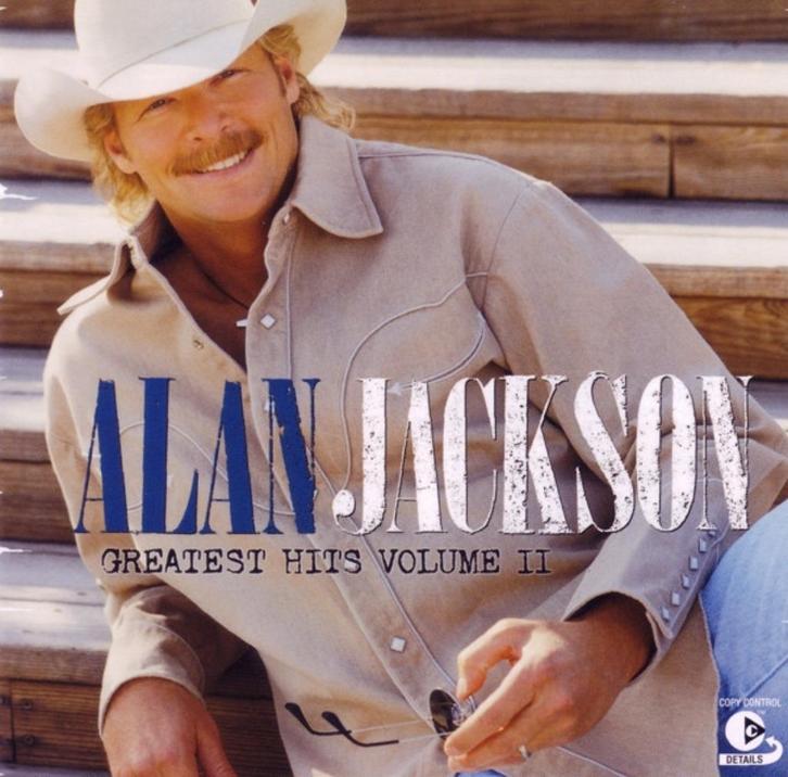 Alan Jackson - Greatest hits - Volume II = 3,99, Cd's en Dvd's, Cd's | Country en Western, Zo goed als nieuw, Ophalen of Verzenden