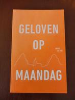 Geloven op Maandag - David de Vos, Boeken, Ophalen of Verzenden, Zo goed als nieuw, David de Vos, Christendom | Protestants