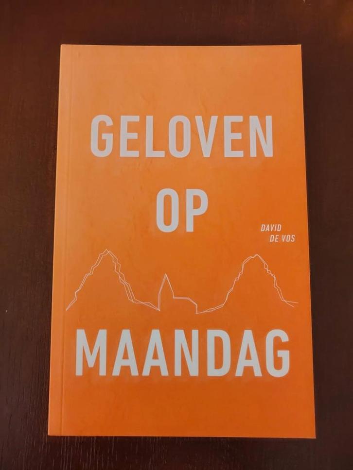 Geloven op Maandag - David de Vos, Boeken, Godsdienst en Theologie, Zo goed als nieuw, Christendom | Katholiek, Christendom | Protestants