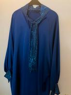 Dames blouse colbalt’ blauwe, Ophalen of Verzenden, Zo goed als nieuw, Blauw, Blouse of Tuniek