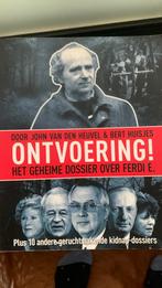 John van den Heuvel - Ontvoering!, Ophalen of Verzenden, Zo goed als nieuw, John van den Heuvel; Bert Huisjes