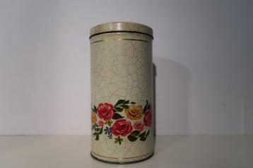 Vintage beschuitblik van Verkade beschikbaar voor biedingen