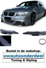 Splitters Hoeken Glans Zwart Voor Bmw 3 Serie E90 E91 LCI M, Auto diversen, Tuning en Styling, Verzenden, Automotive Parts, A.parts@hotmail.nl