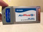 D-Link DWL-G630 draadloze kaartbusadapter, Ophalen of Verzenden, Zo goed als nieuw, Overige merken